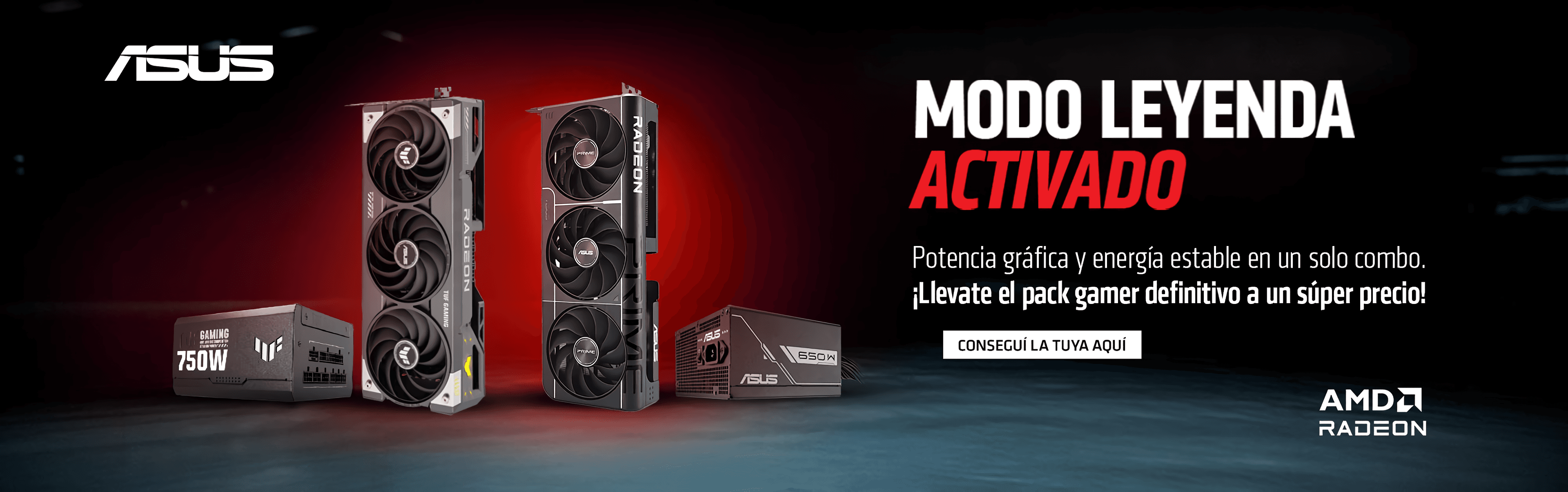 ASUS + AMD Modo Leyenda