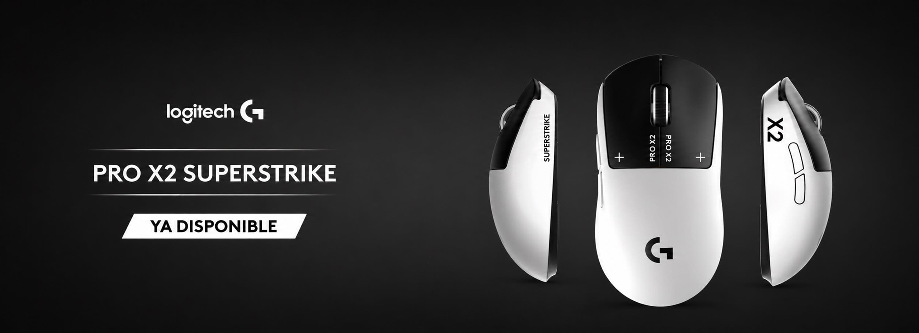 Logitech PRO X2 Superstrike