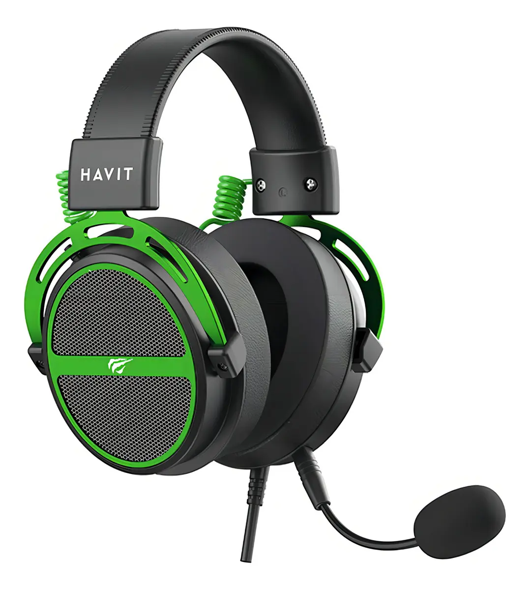 Auriculares HAVIT H2030E Negro y Verde
