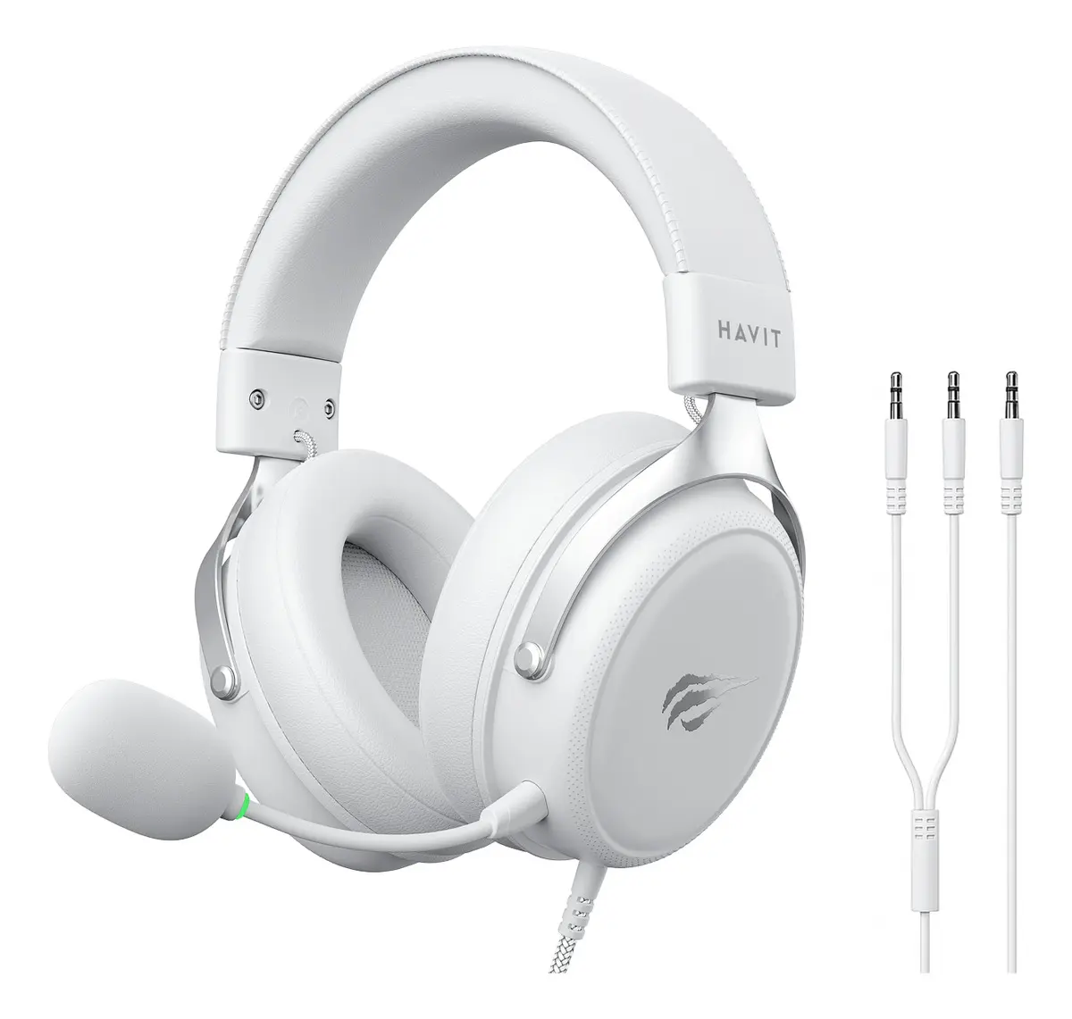 Auriculares HAVITH2015Y-WH White