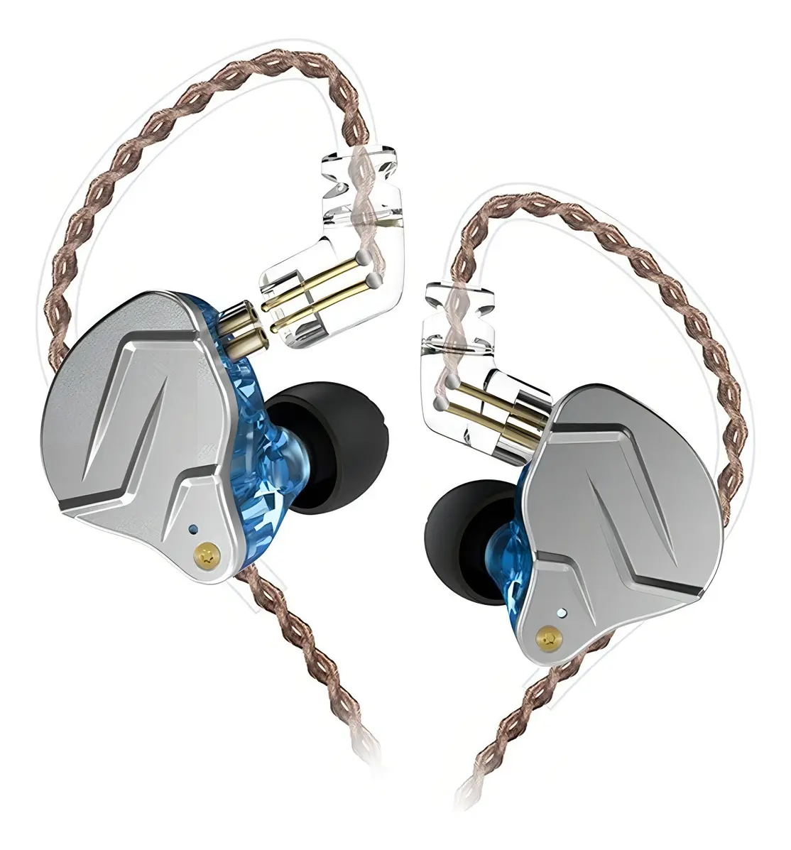 Auriculares IN EAR KZ ZSN PRO Blue Sin Microfono