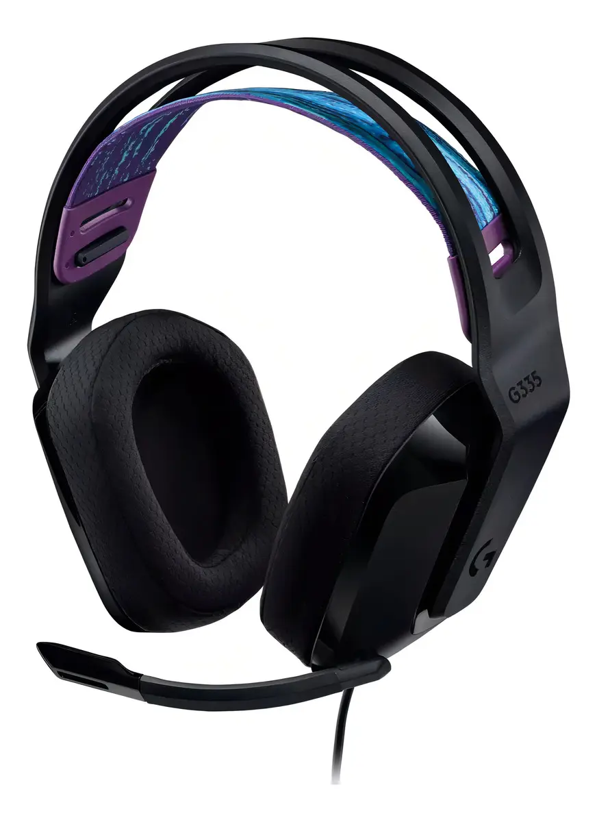 Auriculares LOGITECH G335 Negro