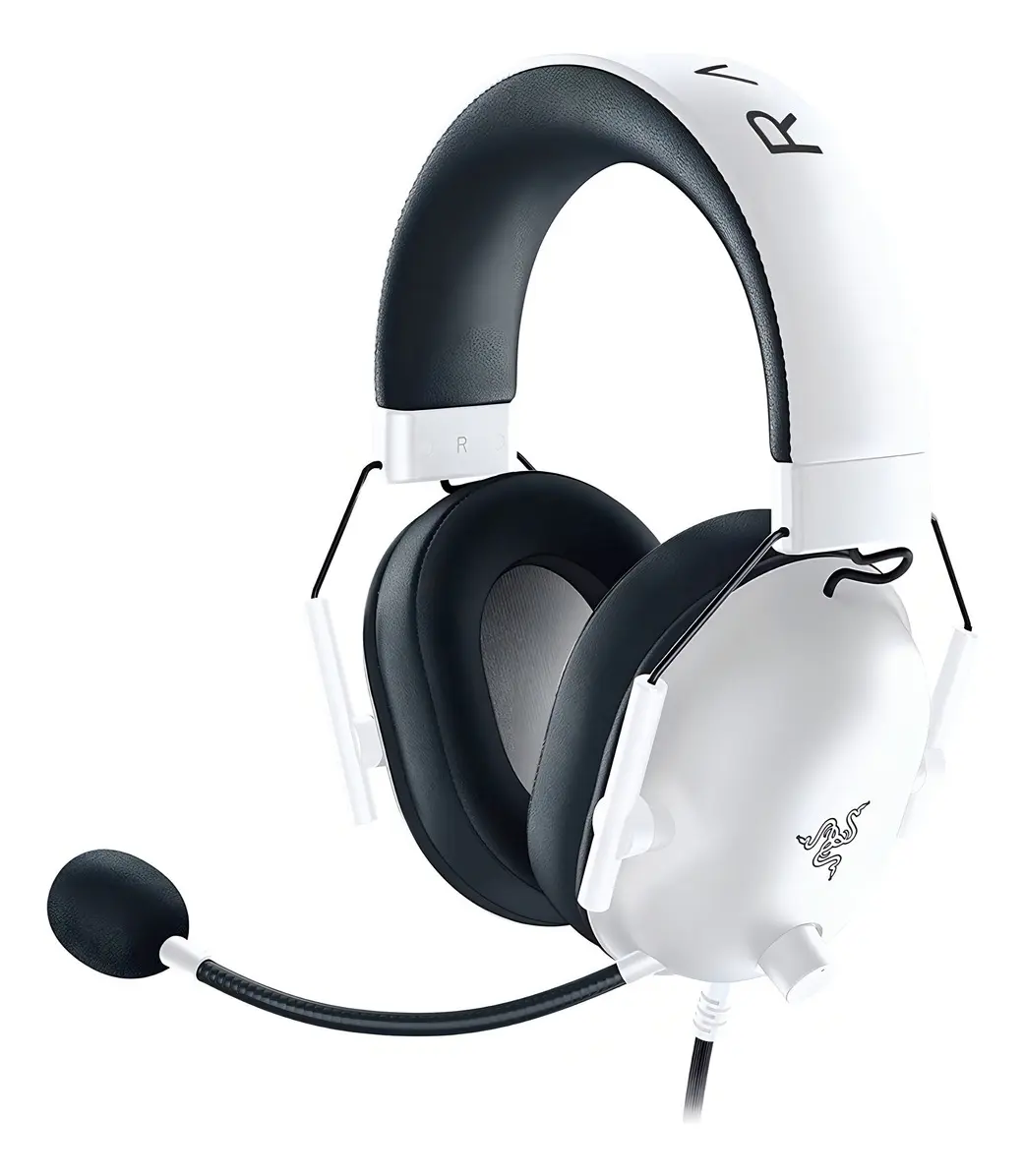 Auriculares RAZER Blackshark V2 X White XBOX Edition