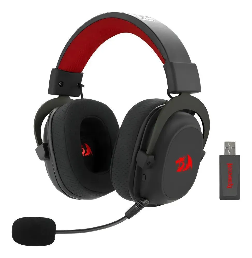 Auriculares REDRAGON Zeus X H510 RGB Black