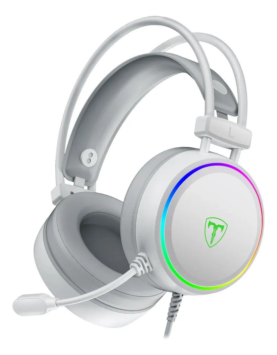 Auriculares T-DAGGER Sona 7.1 White