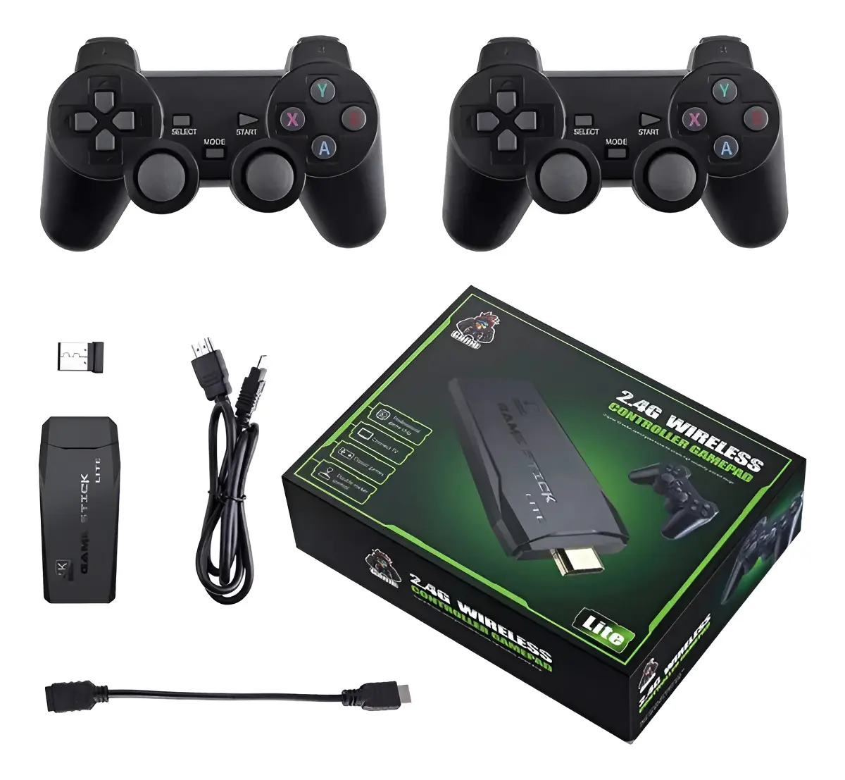 Consola Retro Gamestick Emuelec