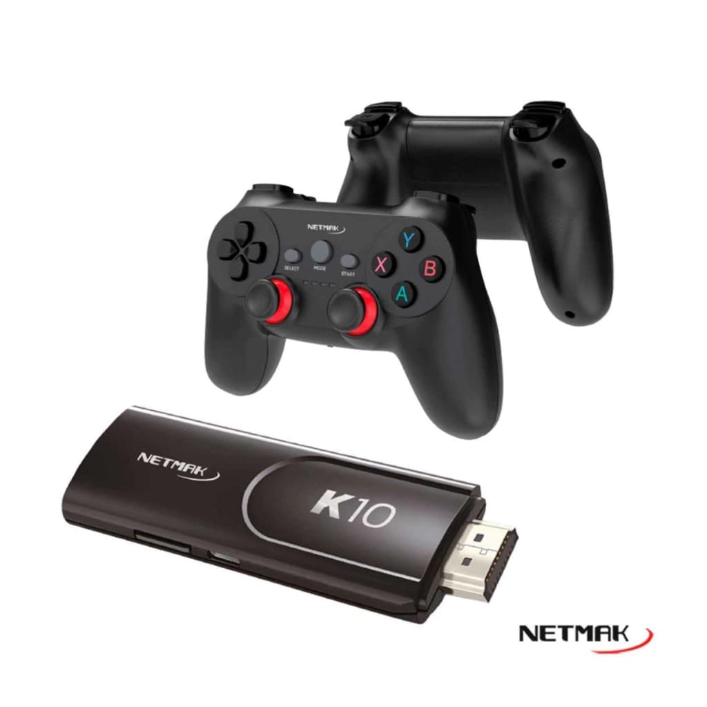 Consola Retro Inalambrica 4K Netmak NM-K10 4K 40.000 juegos