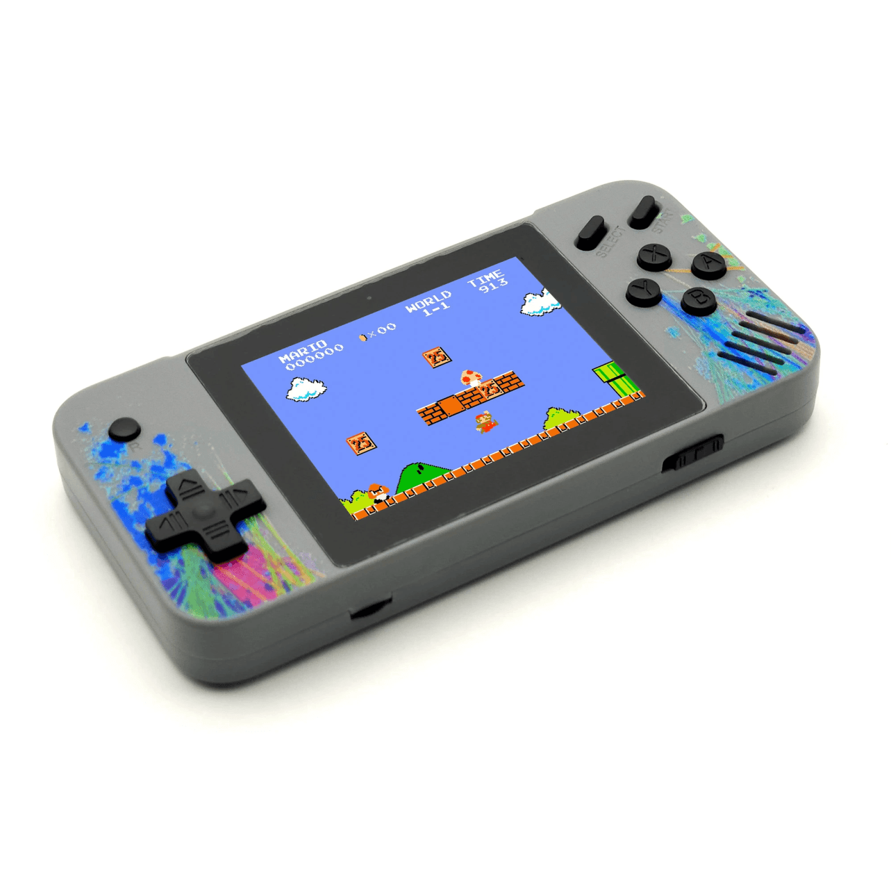 Consola Retro Portatil QF-G3 8Bit 800 Juegos