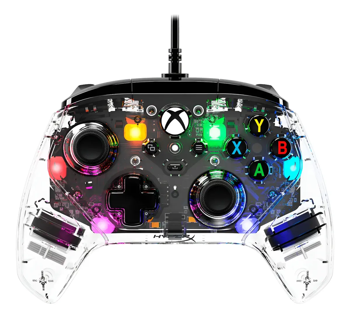 Joystick HYPERX Gladiate RGB XBOX Series S/X / PC