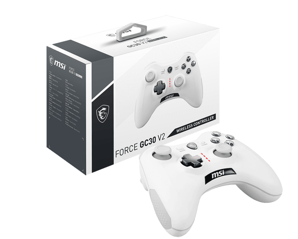 Joystick MSI Force GC30 V2 White