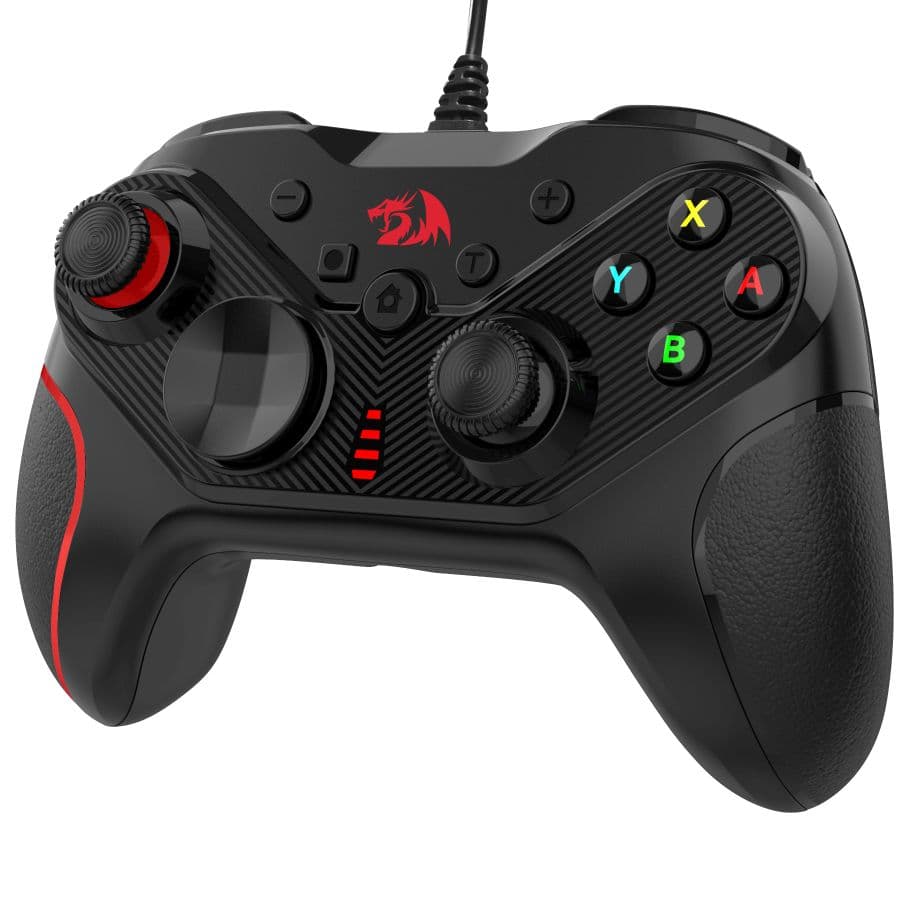 Joystick REDRAGON Rift con cable PS3 / PC360