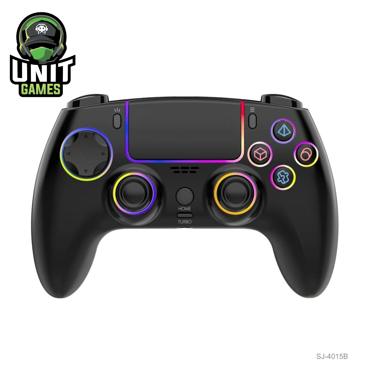 Joystick SEISA SJ-4015B PC360 / PS3 / PS4 Inalambrico