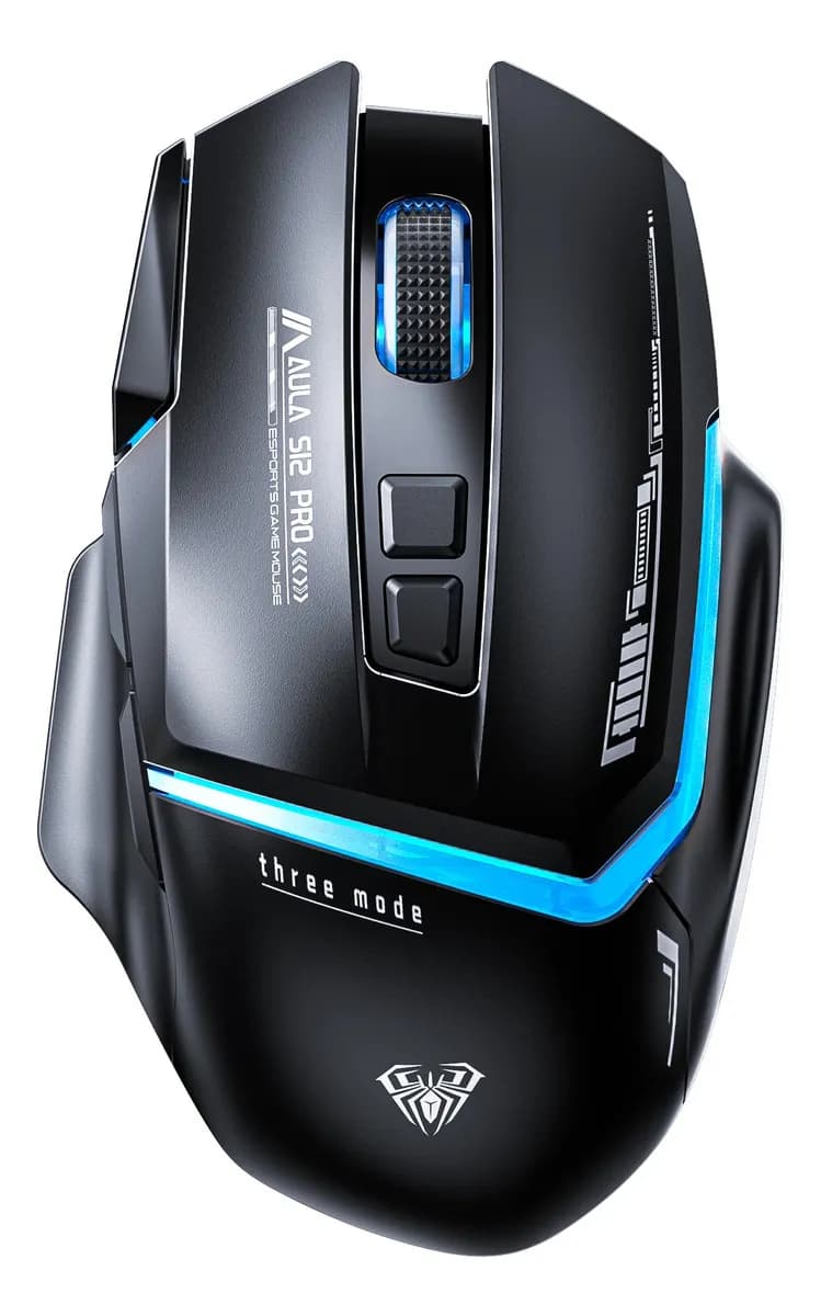 Mouse AULA S12 Pro Wired Black