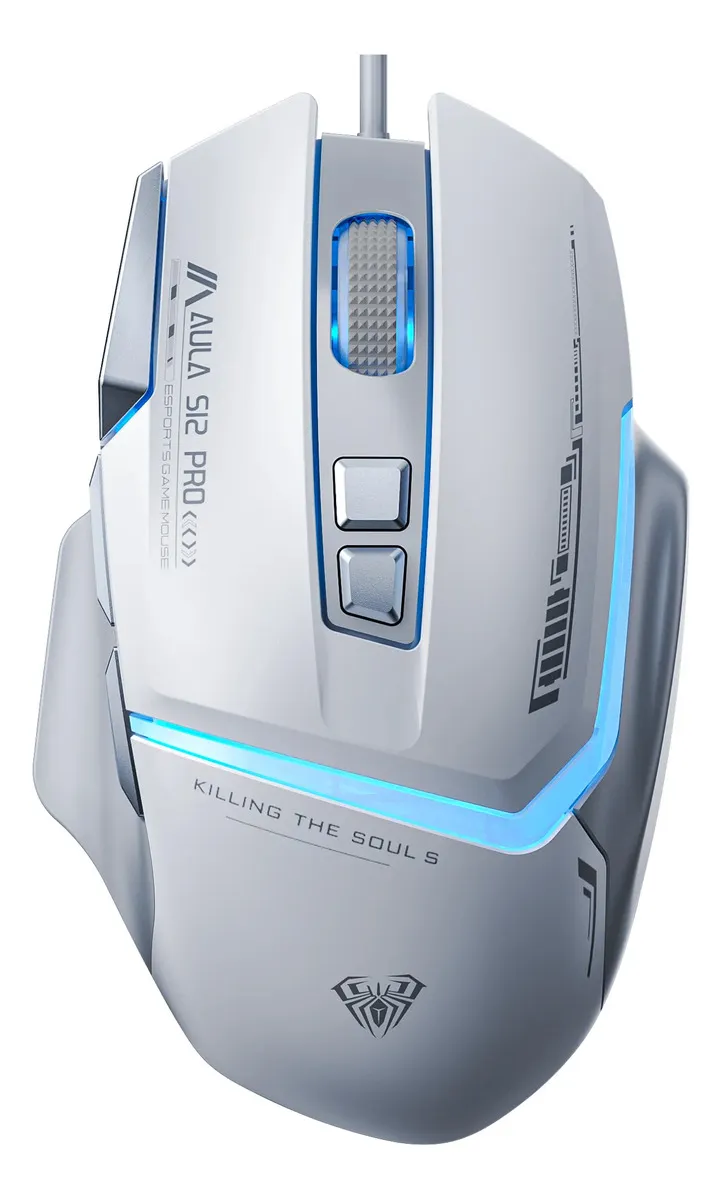 Mouse AULA S12 Pro Wired White