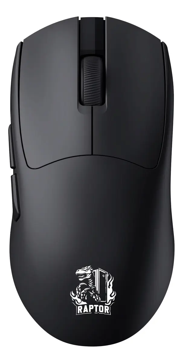 Mouse Inalambrico RAPTOR Storm Grip 12800dpi