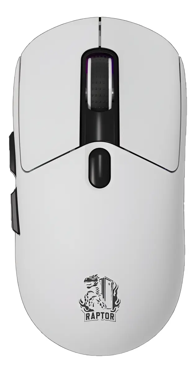 Mouse Inalambrico RAPTOR Storm Grip 7 Botones PixArt PAW3311