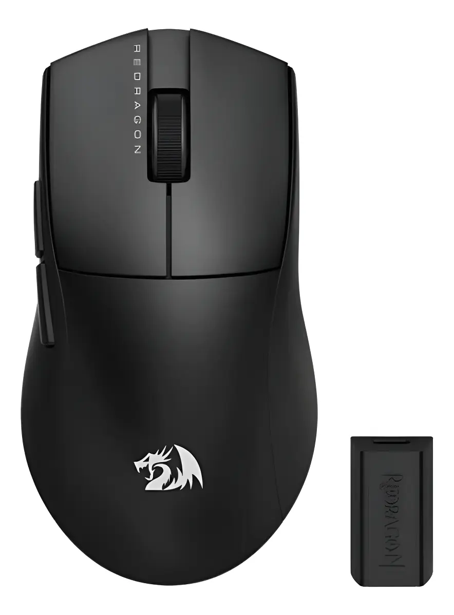 Mouse Inalambrico REDRAGON K1ng Pro 4K Negro