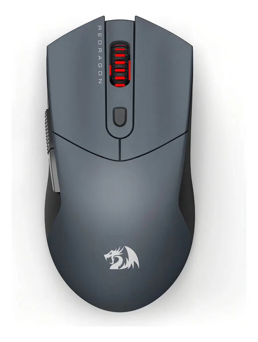 Mouse Inalambrico REDRAGON Star Pro Gris