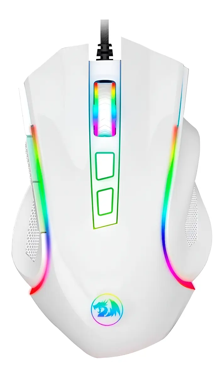 Mouse REDRAGON Griffin M607 Blanco