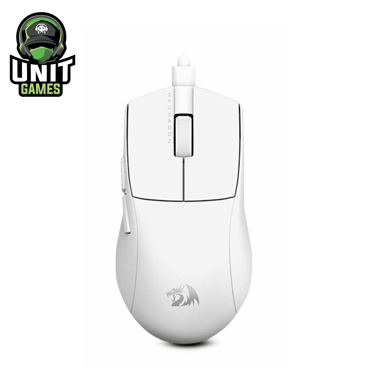 Mouse REDRAGON K1ng 1K White