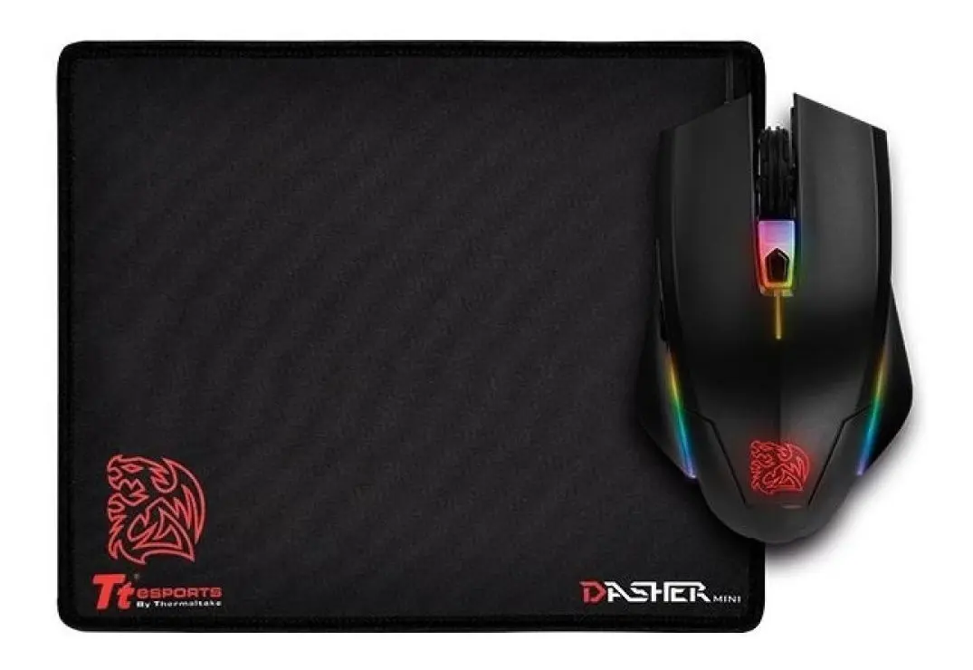 Mouse THERMALTAKE TTesports Talon Elite + Pad