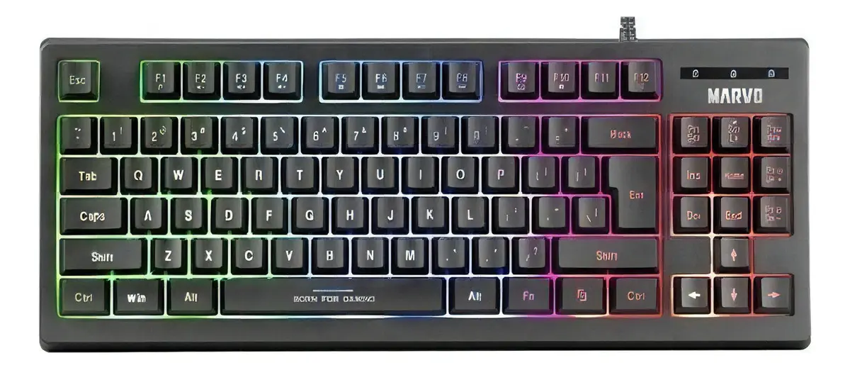 Teclado MARVO K607 TKL