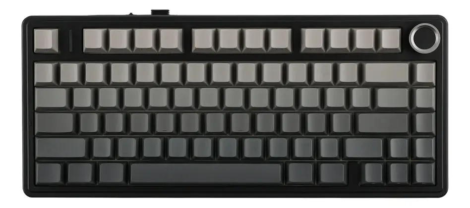Teclado Mecanico Inalambrico AULA F75 Black Degrade Reaper