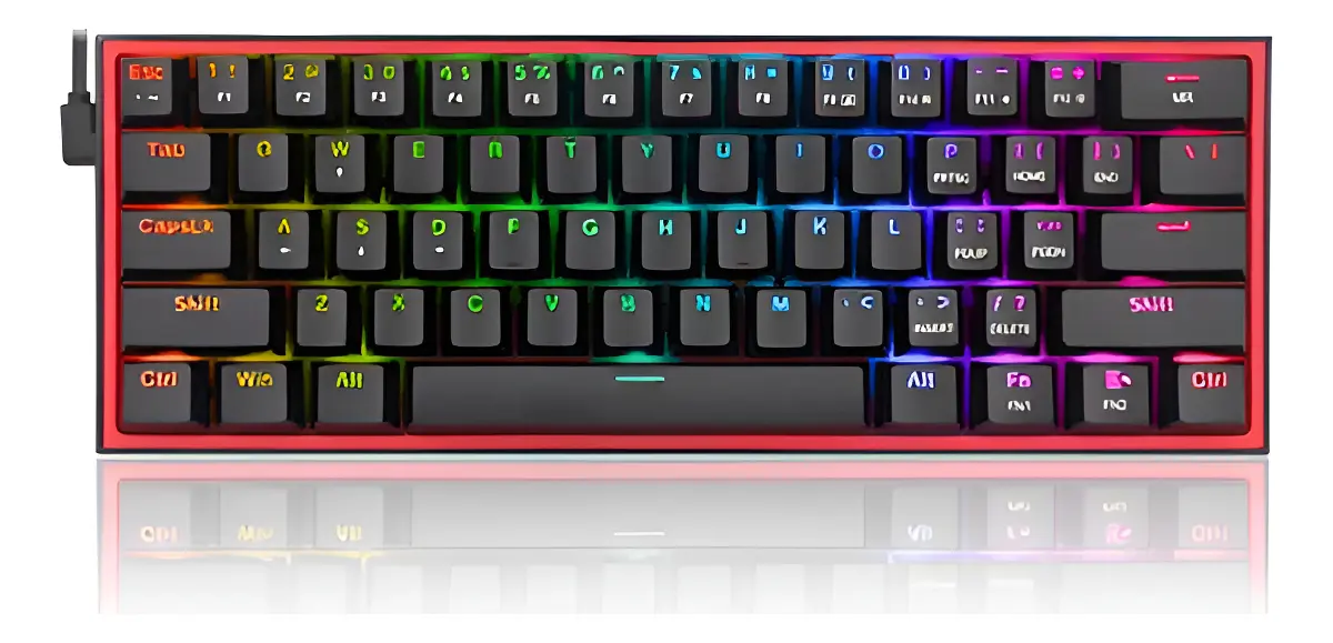 Teclado Mecanico REDRAGON Fizz Pro Black