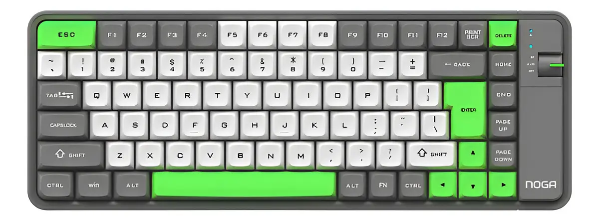 Teclado NOGA NKB-Q10