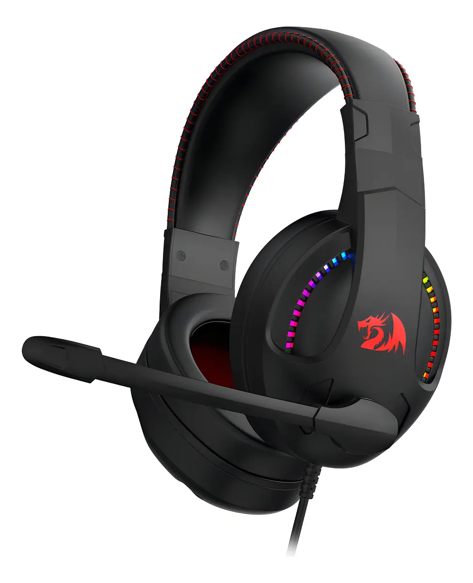Auriculares REDRAGON Cronus RGB Black