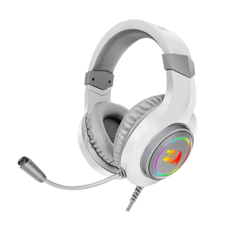 Auriculares REDRAGON Hylas H260 White