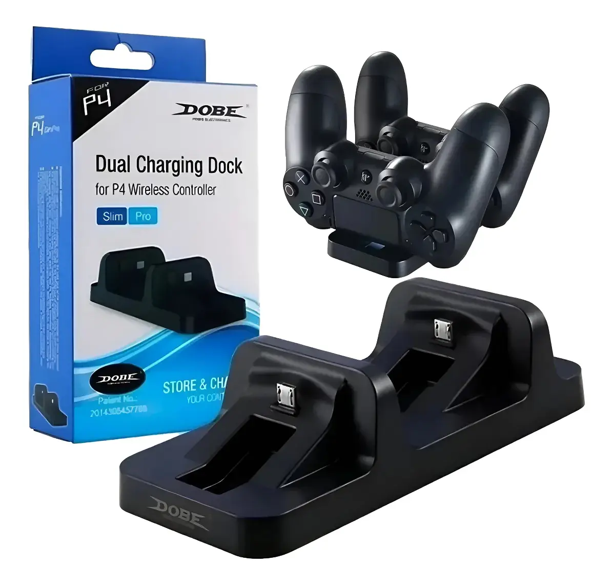 Base de Carga PS4 Doble
