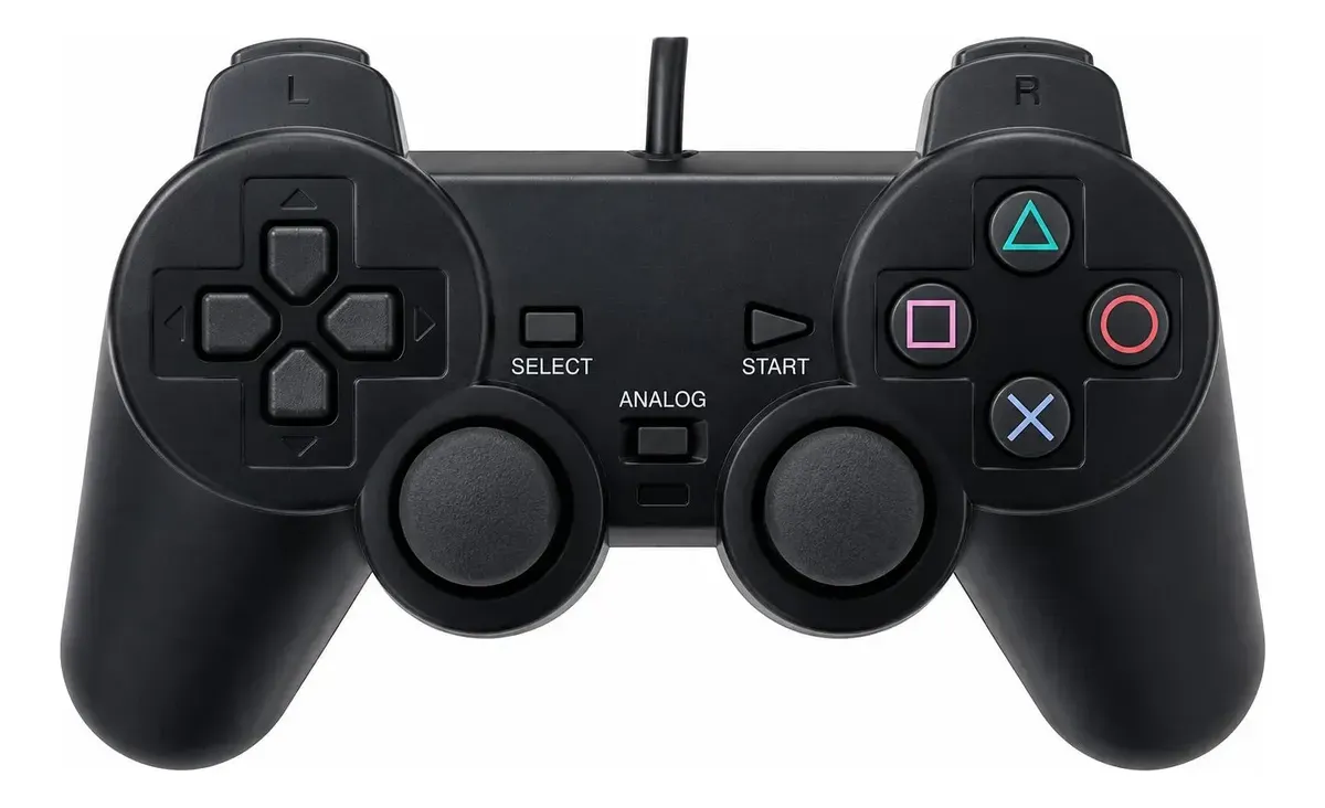 Joystick Alternativo PS2 Negro