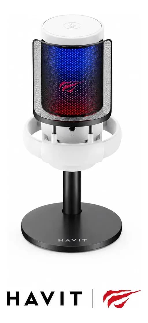Microfono HAVIT HVGK-GK50-WH White