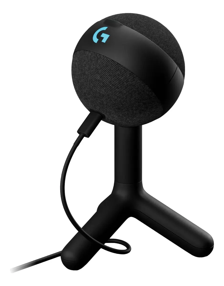Microfono LOGITECH Yeti Orb Black