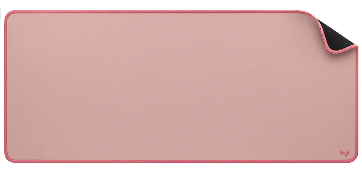 Mouse Pad LOGITECH Desk Rosa