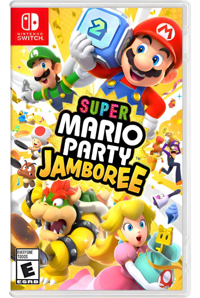 Super Mario Party Jamboree Nintendo Switch