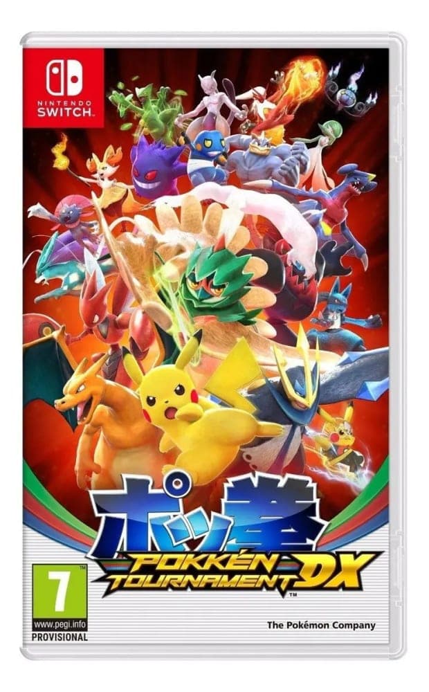 Pokkén Tournament DX Standard Edition Switch