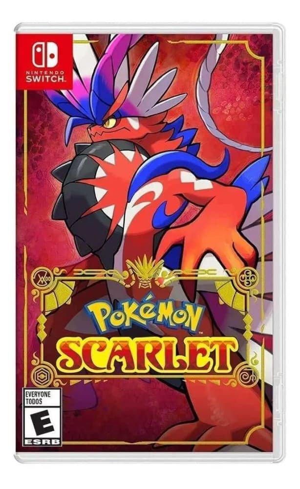 Pokémon Scarlet Standard Edition