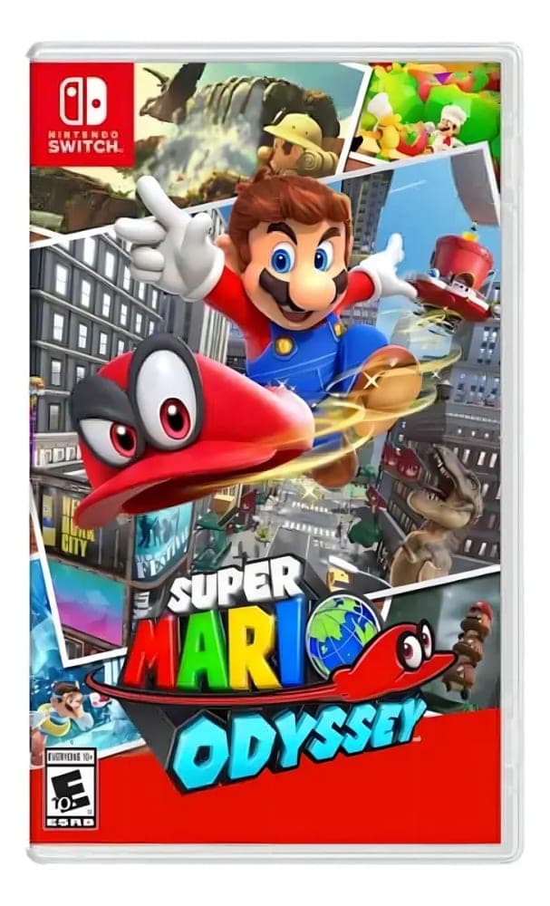 Super Mario Odyssey Standard Edition