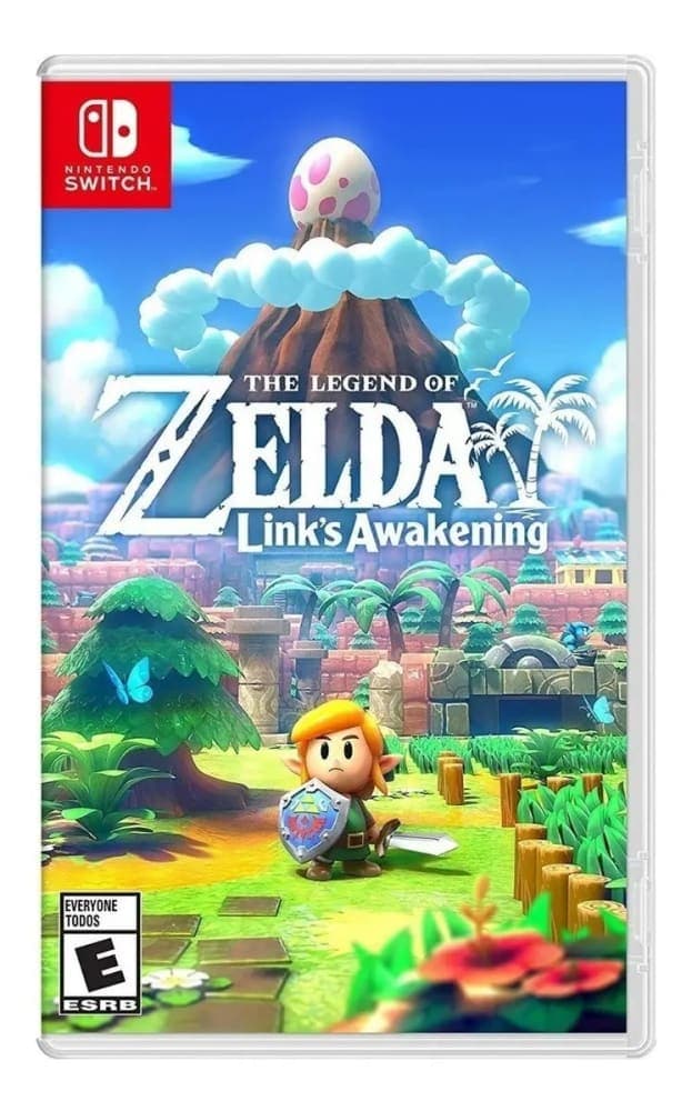 The Legend of Zelda Link's Awakening Standard Edition