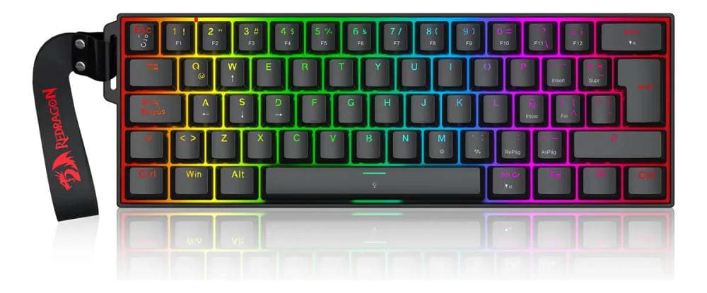 Teclado Mecanico Redragon K617 Fizz