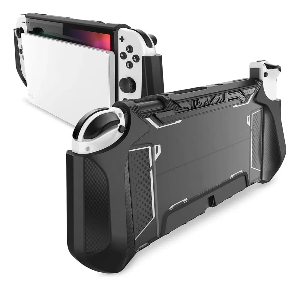 Funda acoplable protección TPU Nintendo Switch Oled